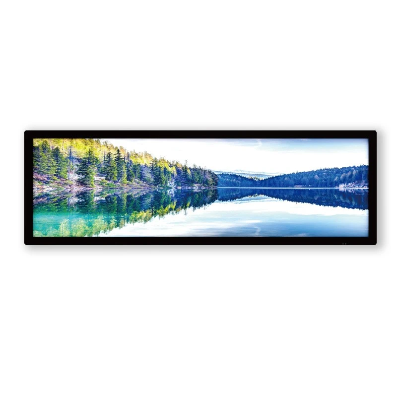 28-calowy wyświetlacz słupkowy Digital Signage
