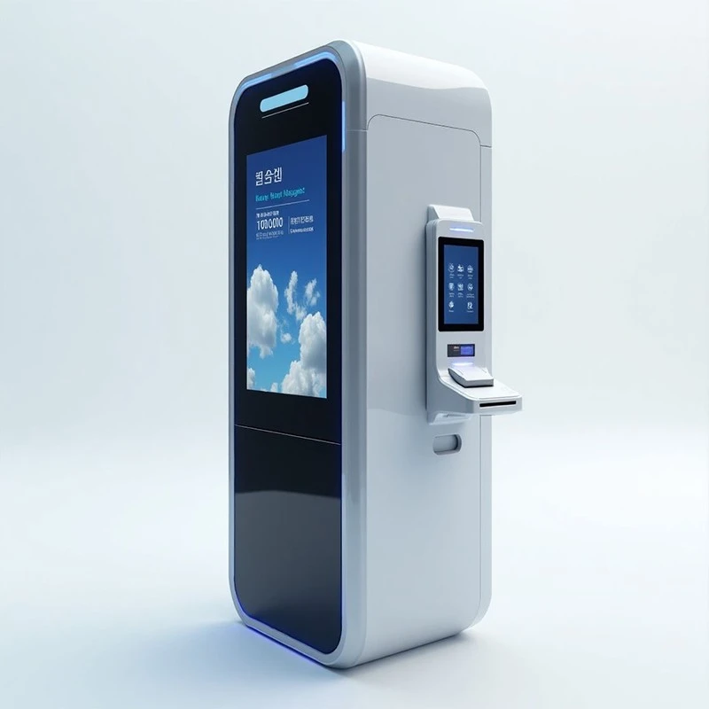 Kiosk z ekranem dotykowym Android Smart Service