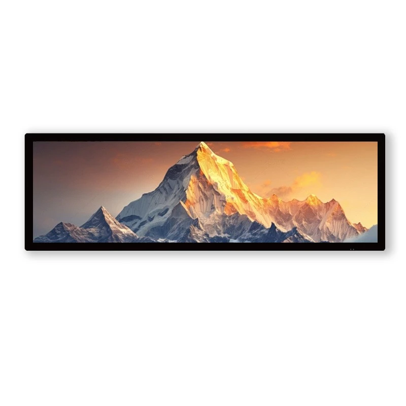 Wyświetlacz słupkowy Digital Signage o przekątnej 35,5 cala