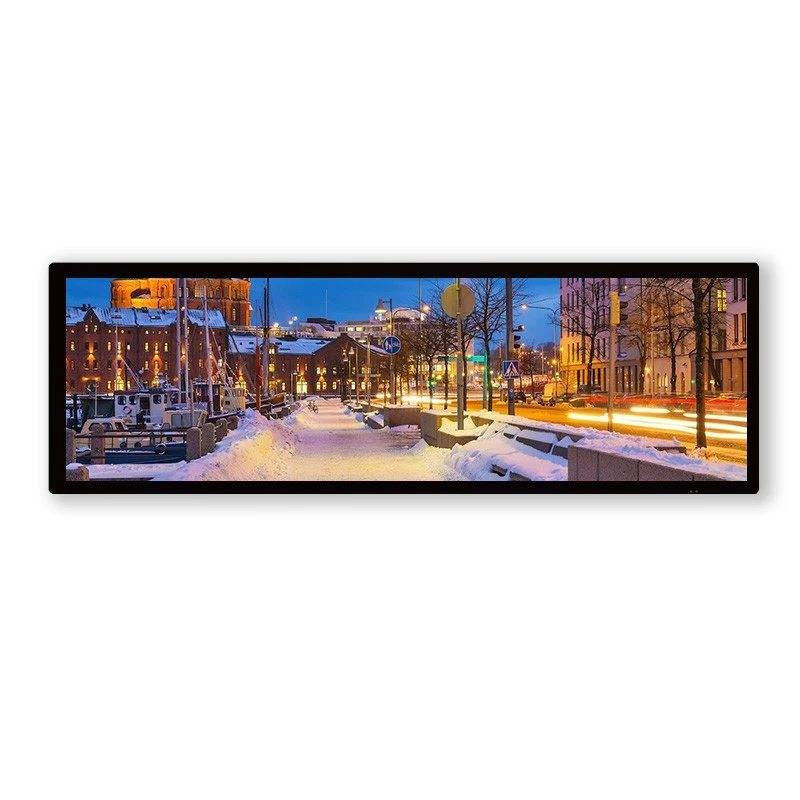 Wyświetlacz słupkowy Digital Signage o przekątnej 37,8 cala