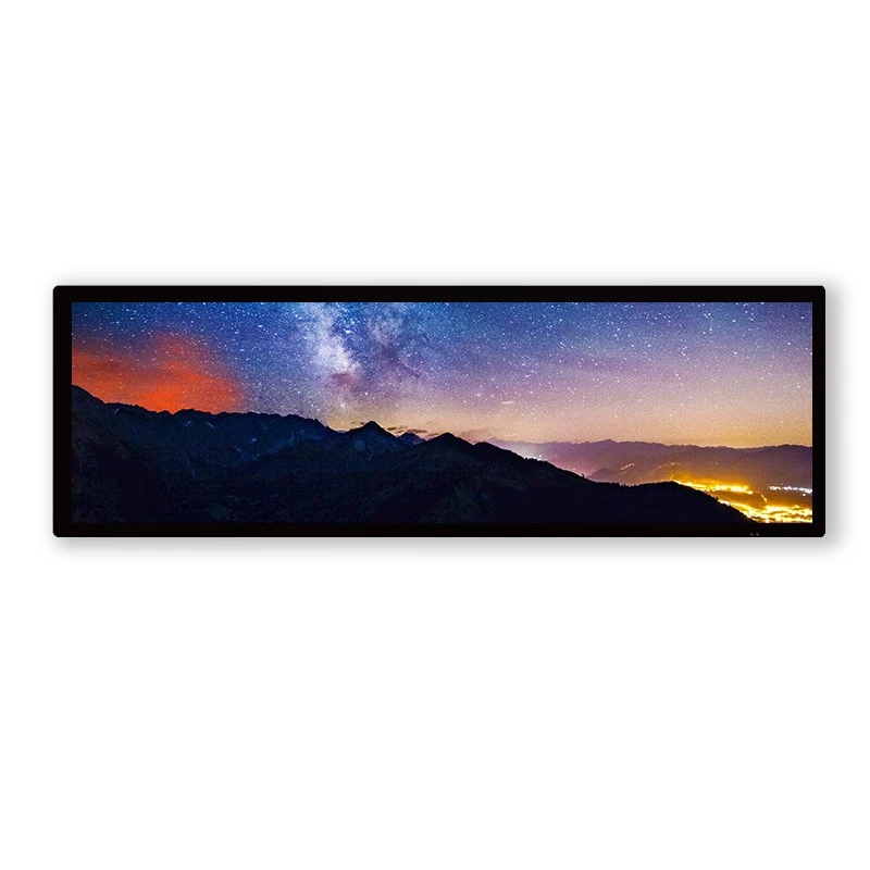 Wyświetlacz słupkowy Digital Signage o przekątnej 43,9 cala