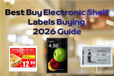Przewodnik po zakupach elektronicznych etykiet na półki Best Buy na rok 2026