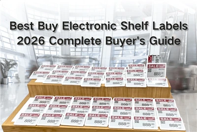 Elektroniczne etykiety na półki Best Buy: kompletny przewodnik dla kupujących...