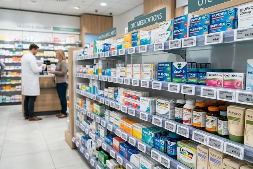 Elektroniczne etykiety półkowe dla apteki: zgodność, dokładność i uzasadnieni...