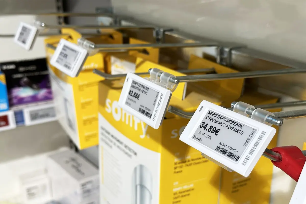 12 przypadków użycia etykiet na półki elektroniczne, które wykraczają poza ak...