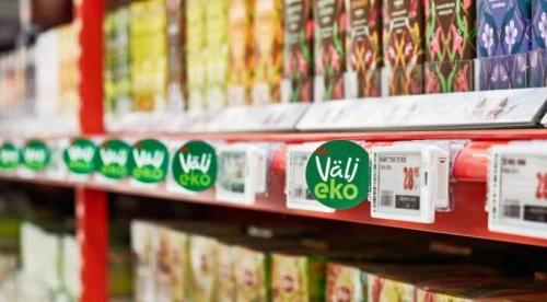 Z jakich elektronicznych etykiet na półki korzysta Walmart?