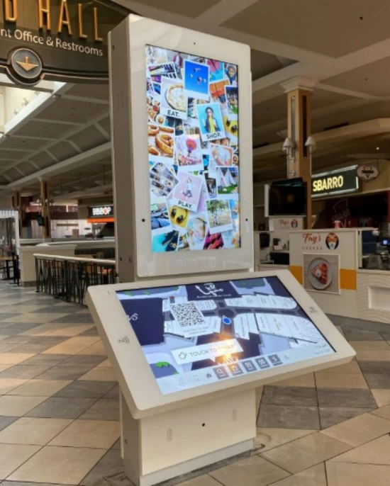 Które scenariusze najlepiej nadają się do kiosków z ekranem dotykowym