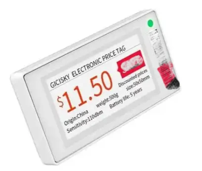 Zalety i wady elektronicznych etykiet półkowych