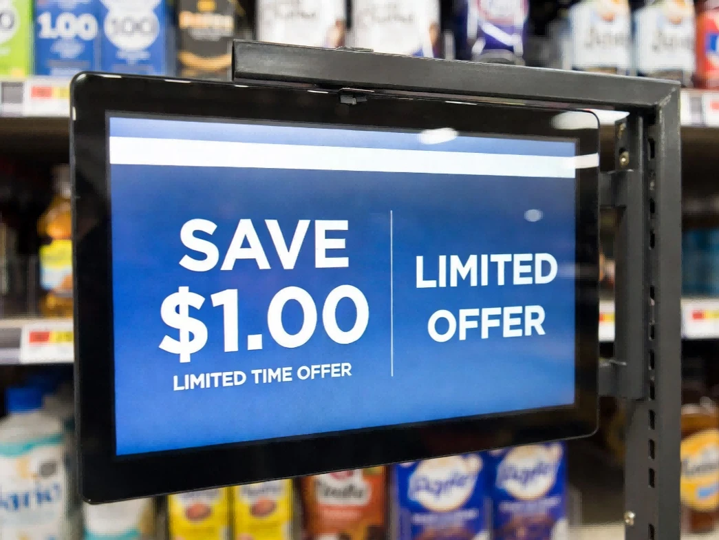 Przewodnik zakupu wyświetlaczy LCD z paskiem do oznakowania półek detalicznych