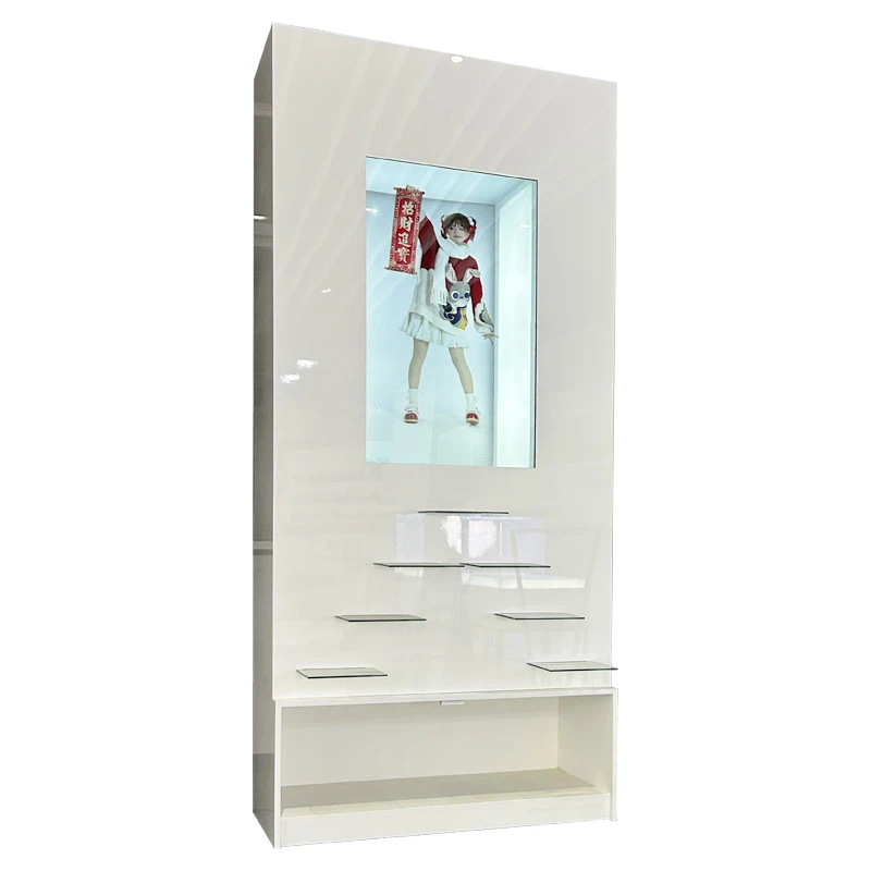 Przezroczysty ekran LCD