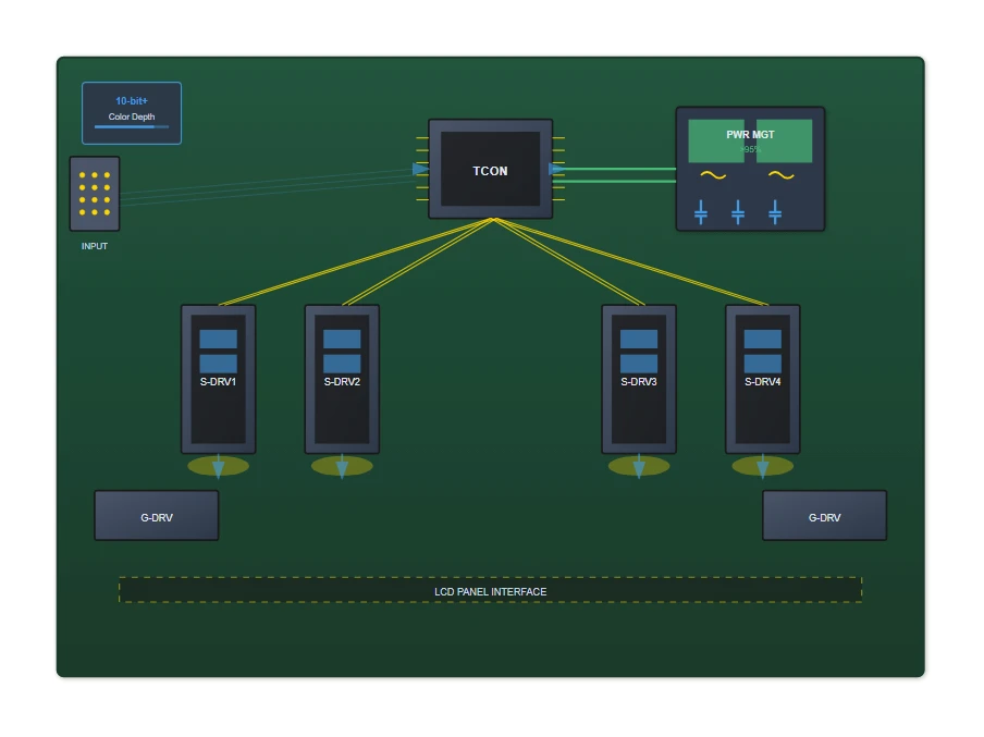 Driver Electronics and Signal Processing Architecture Driver Electronics and Signal Processing Architecture