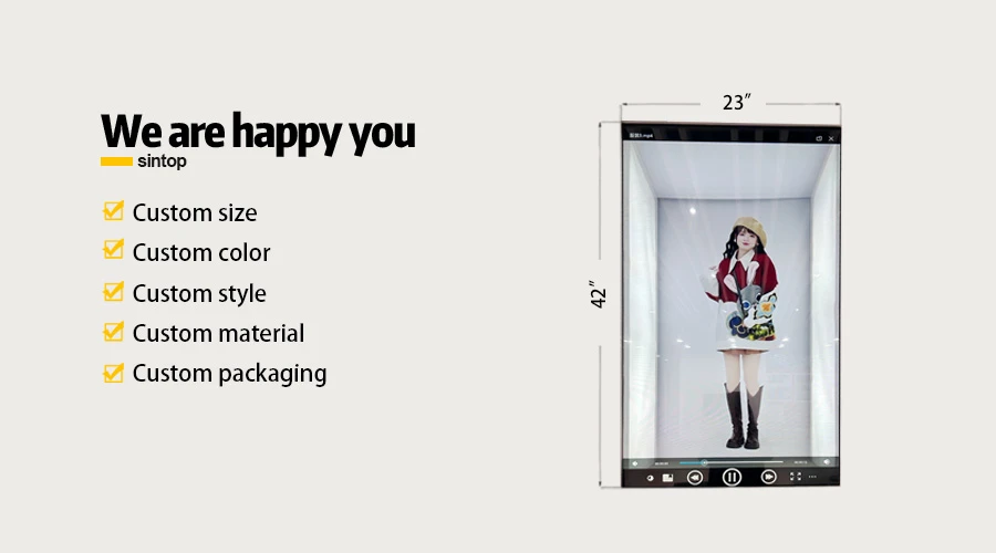 42 X 23 Transparent Screen 42 X 23 Transparent Screen