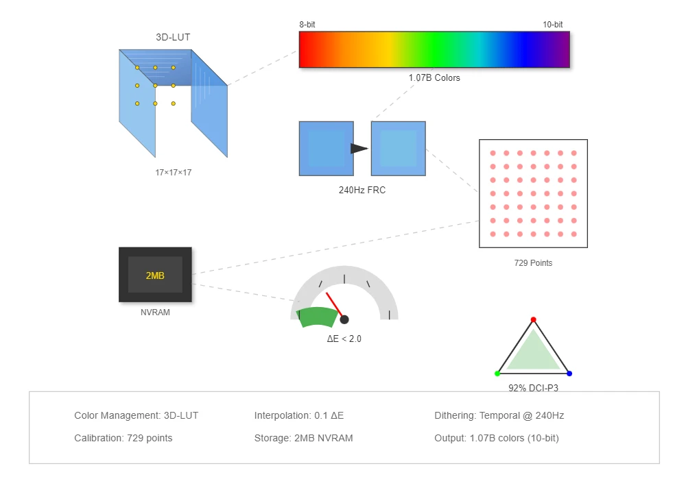 Color Calibration Process