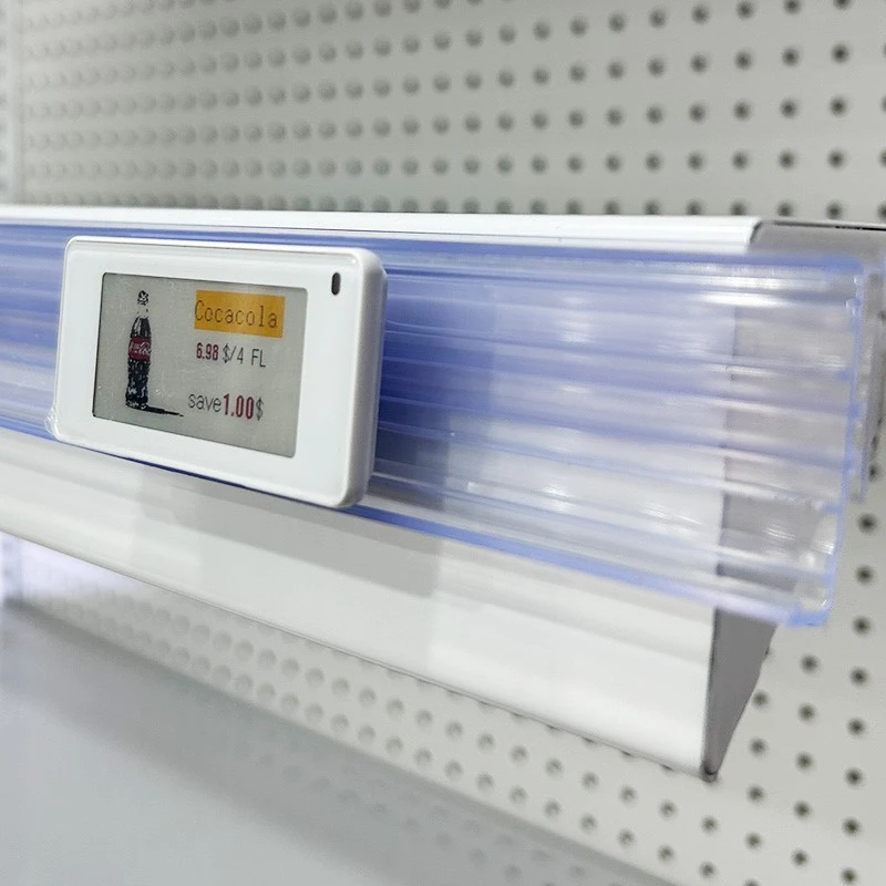 2.6 Inch Electronic Price Tag Extrusion Channel