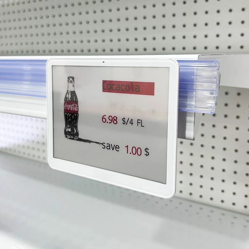 5.8 Inch Electronic Price Tag Extrusion Channel 5.8 Inch Electronic Price Tag Extrusion Channel