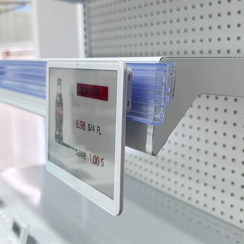 5.8 Inch Electronic Price Tag Extrusion Channel