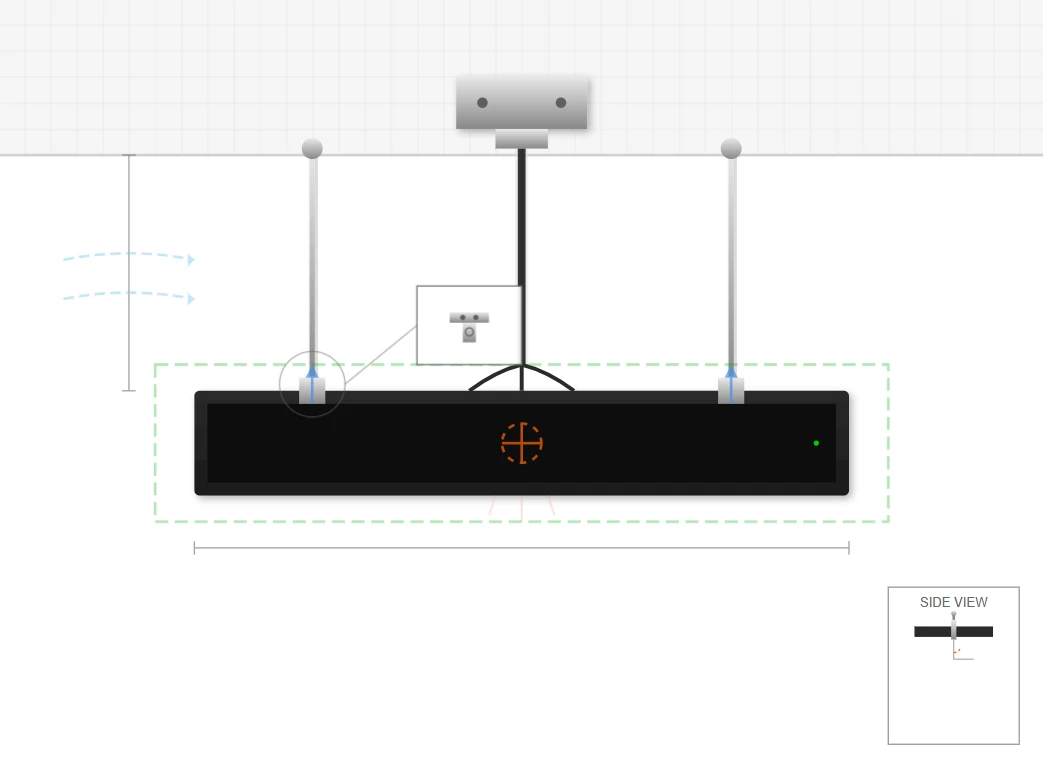 Ceiling-Suspended Ceiling-Suspended