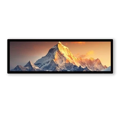 Wyświetlacz słupkowy Digital Signage o przekątnej 35,5 cala