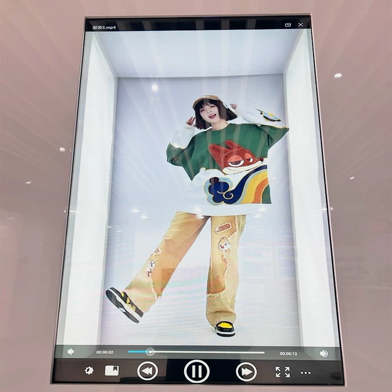 42 X 23 Transparent Screen factory